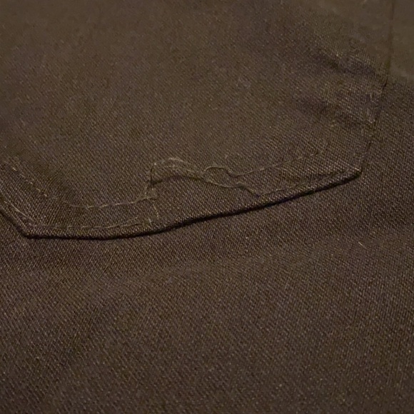 Chocolate Brown Flared Pants - Picture 6 of 6